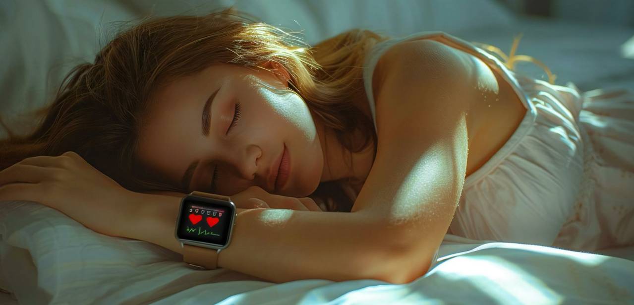 Sleep Tracker und das Risiko von Schlafmangel & Schlaganfall (Foto; AdobeStock - 1009746395 Yuliia)  